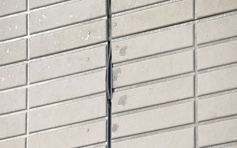 シーリング材のやせ